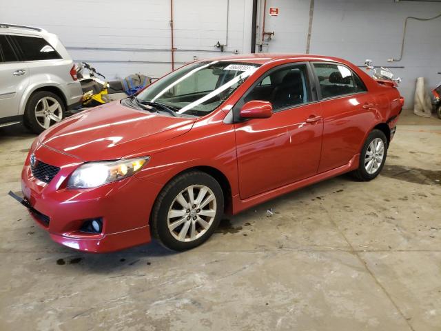 TOYOTA COROLLA BA 2010 with VIN 2T1BU4EE6AC471232 - Photo from auction
