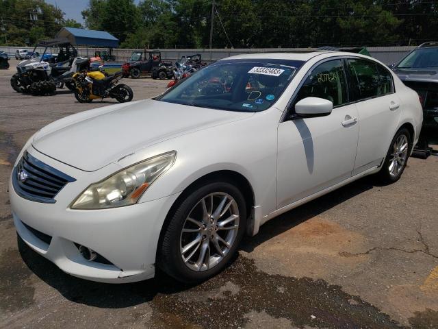 Photo 1 from auction – 2012 INFINITI G37 BASE with VIN JN1CV6AP9CM620665