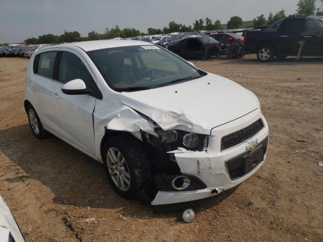 Фото 4 с аукциона – 2013 CHEVROLET SONIC LT с VIN 1G1JC6SH5D4222655
