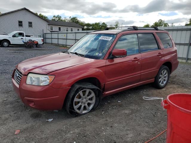 SUBARU FORESTER 2 2006 with VIN JF1SG65696H702855 - Photo from auction