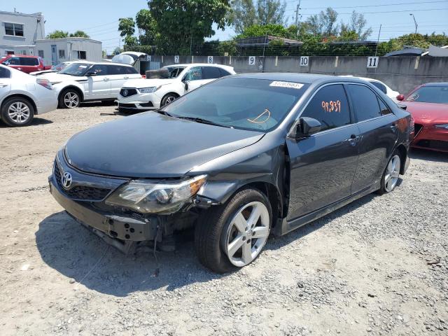 TOYOTA CAMRY L 2014 with VIN 4T1BF1FK3EU389749 - Photo from auction