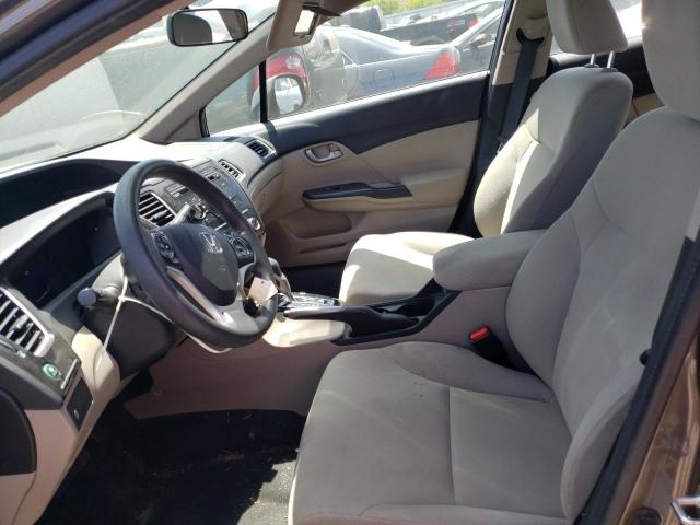 Photo 7 from auction – 2013 HONDA CIVIC LX with VIN 2HGFB2F54DH577166