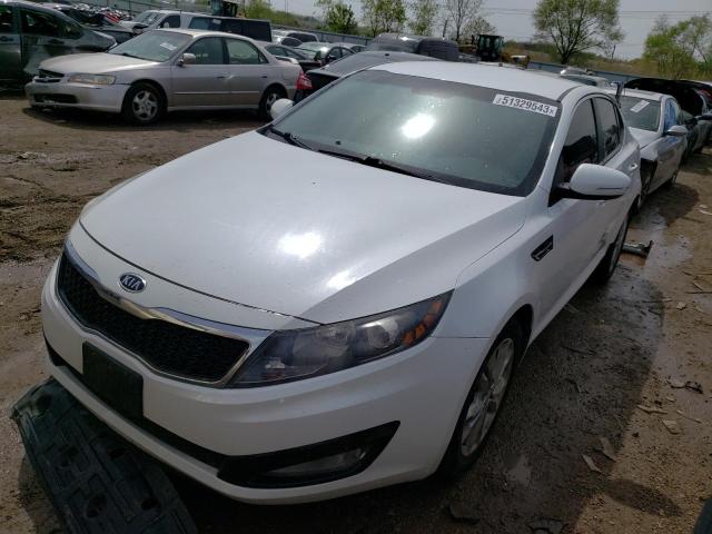 KIA OPTIMA EX 2012 with VIN 5XXGN4A71CG086697 - Photo from auction