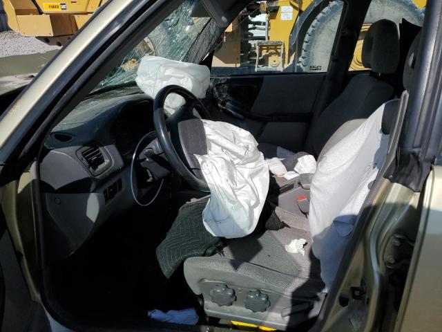 Photo 7 from auction – 2001 SUBARU FORESTER L with VIN JF1SF63561H730277