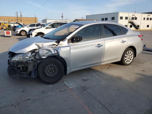NISSAN SENTRA S 2014 with VIN 3N1AB7AP7EY304042 - Photo from auction