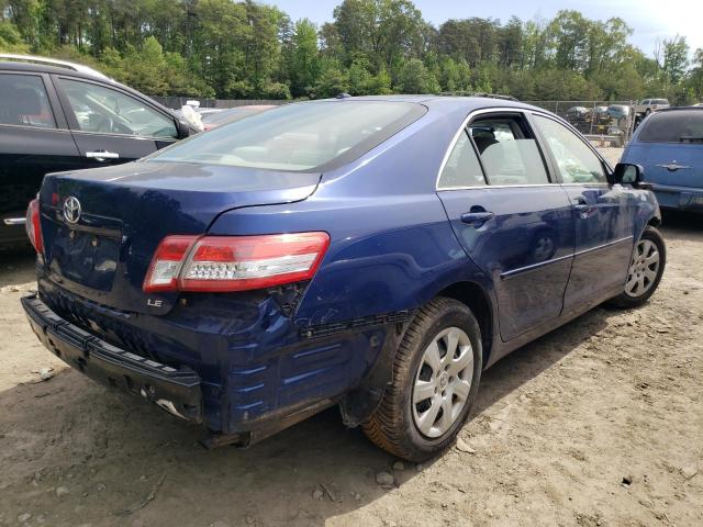 Photo 3 from auction – 2011 TOYOTA CAMRY BASE with VIN 4T1BF3EK3BU677327