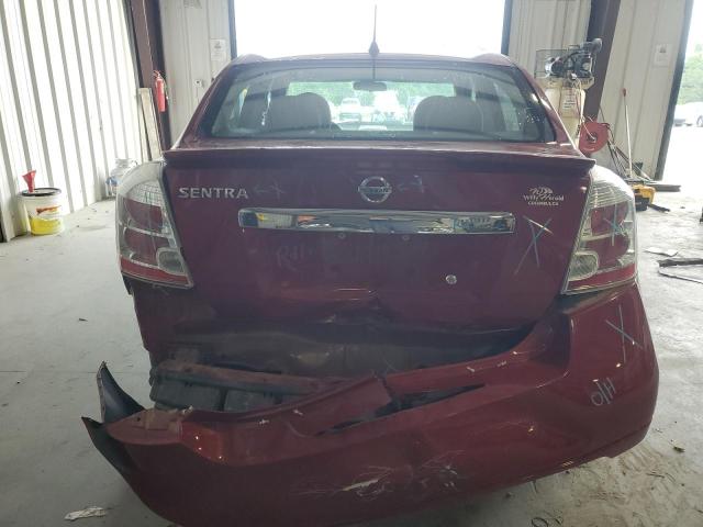 Photo 6 from auction – 2012 NISSAN SENTRA 2.0 with VIN 3N1AB6APXCL643608