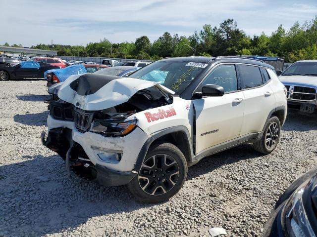 JEEP COMPASS TR 2020 with VIN 3C4NJDDB1LT177167 - Photo from auction