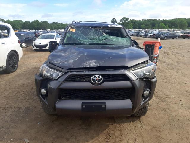 Photo 5 from auction – 2016 TOYOTA 4RUNNER SR with VIN JTEZU5JR9G5118532
