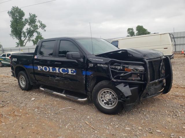 Photo 4 from auction – 2022 CHEVROLET SILVERADO with VIN 3GCPWAED6NG181221
