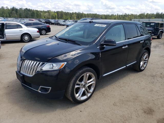 LINCOLN MKX 2013 with VIN 2LMDJ6JK1DBL24371 - Photo from auction