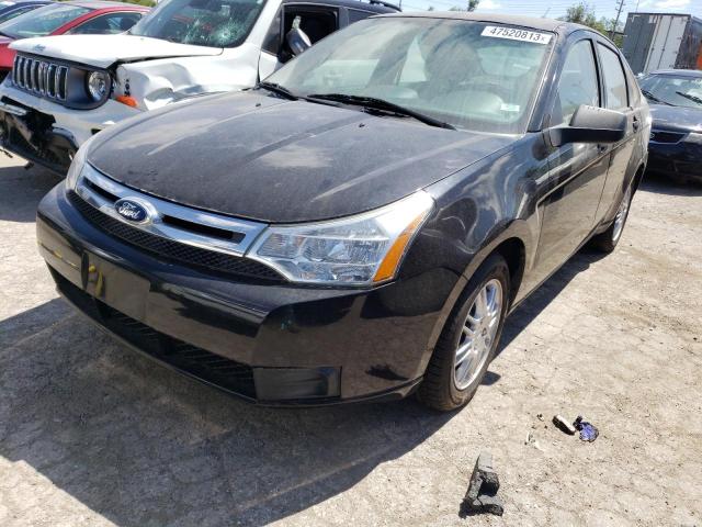 FORD FOCUS SE 2010 with VIN 1FAHP3FN5AW234805 - Photo from auction