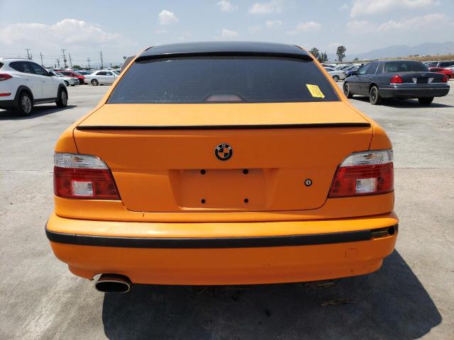Photo 6 from auction – 1998 BMW 540 I with VIN WBADE5324WBV94440