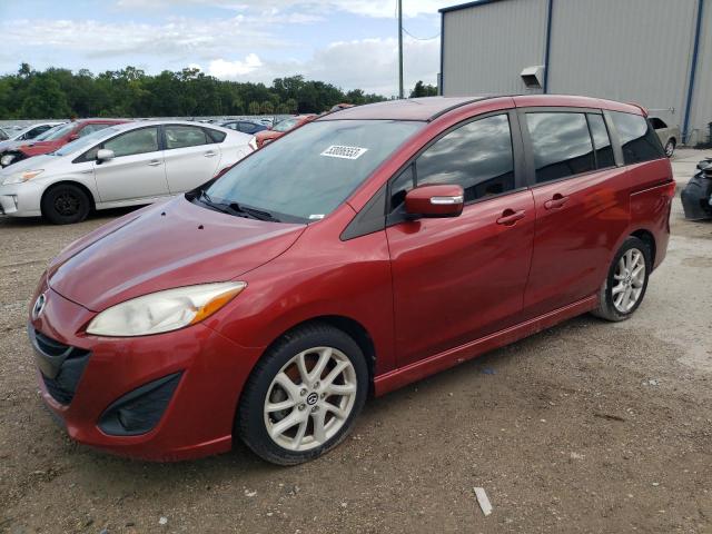 MAZDA 5 2013 with VIN JM1CW2CL0D0160267 - Photo from auction