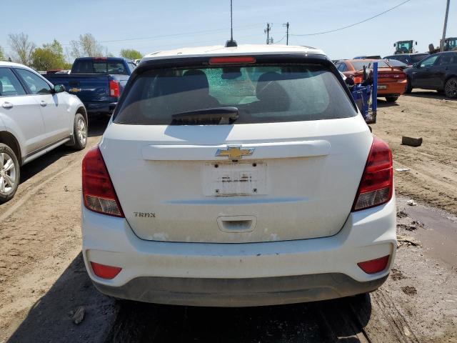 Photo 6 from auction – 2018 CHEVROLET TRAX LS with VIN KL7CJKSB8JB526593