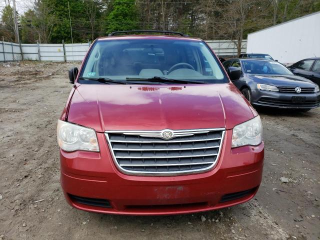 Photo 5 from auction – 2010 CHRYSLER TOWN & COU with VIN 2A4RR4DE5AR152349