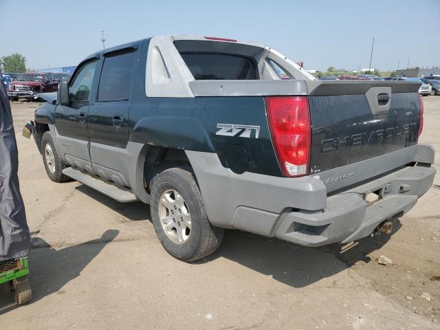 Photo 2 from auction – 2002 CHEVROLET AVALANCHE with VIN 3GNEK13TX2G248211