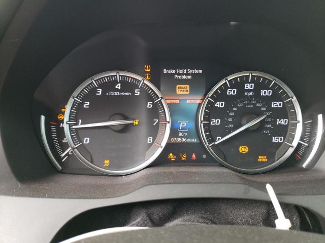 Photo 9 from auction – 2017 ACURA MDX ADVANC with VIN 5FRYD4H81HB039832
