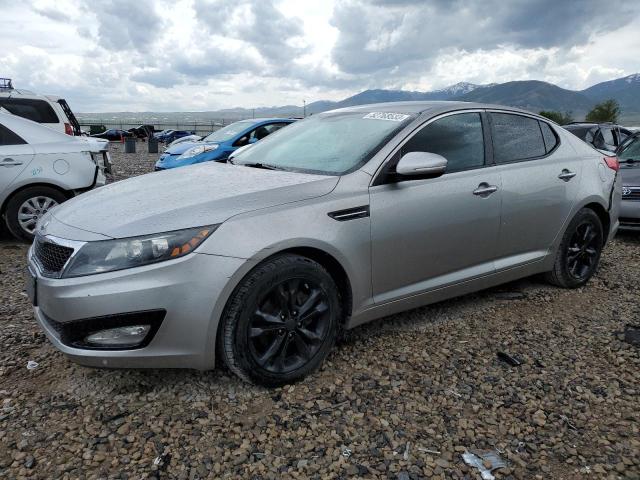 KIA OPTIMA LX 2013 with VIN 5XXGM4A76DG212895 - Photo from auction