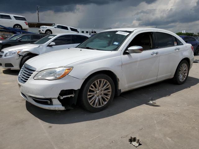 CHRYSLER 200 LIMITE 2012 with VIN 1C3CCBCB0CN125749 - Photo from auction