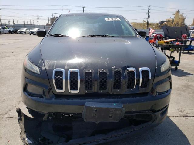 Photo 5 from auction – 2014 JEEP CHEROKEE S with VIN 1C4PJLAB5EW279673