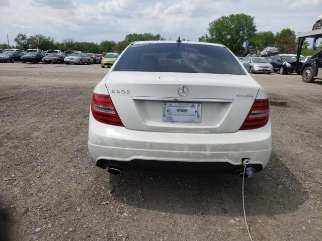 Photo 6 from auction – 2012 MERCEDES-BENZ C 300 4MAT with VIN WDDGF8BB8CR200799