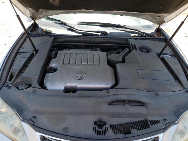Photo 11 from auction – 2007 LEXUS ES 350 with VIN JTHBJ46G172071464