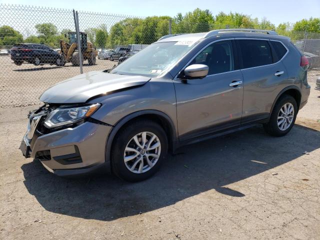 NISSAN ROGUE S 2018 with VIN KNMAT2MV7JP535865 - Photo from auction