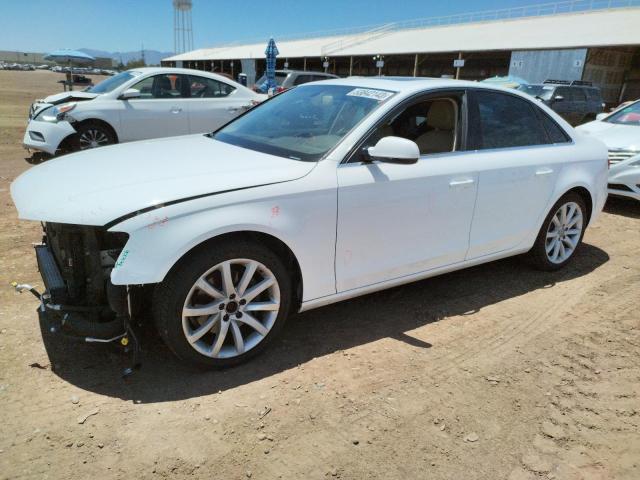 AUDI A4 PREMIUM 2013 with VIN WAUEFAFL0DA116873 - Photo from auction