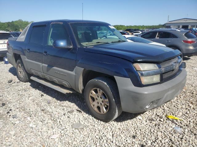 Photo 4 from auction – 2002 CHEVROLET AVALANCHE with VIN 3GNEC13T52G308151