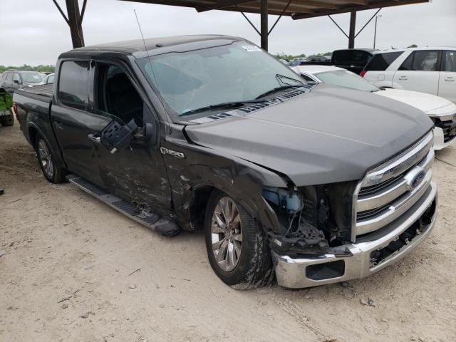 Photo 4 from auction – 2017 FORD F150 SUPER with VIN 1FTEW1CF4HKC09123