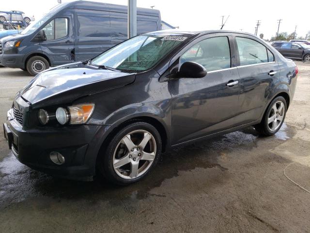 Photo 1 from auction – 2014 CHEVROLET SONIC LTZ with VIN 1G1JE5SG3E4122888