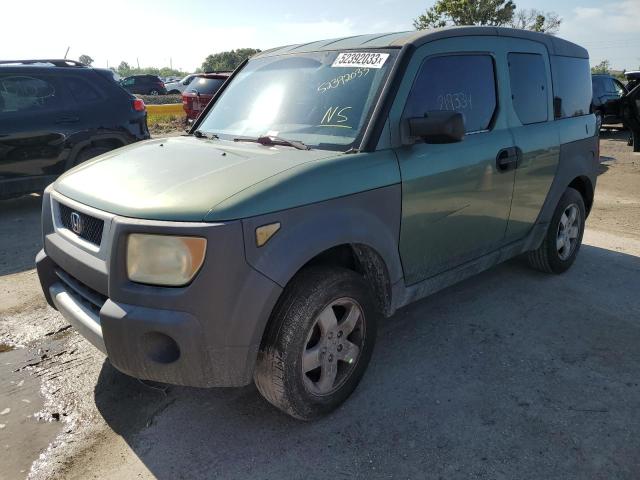 HONDA ELEMENT EX 2003 with VIN 5J6YH18503L004001 - Photo from auction