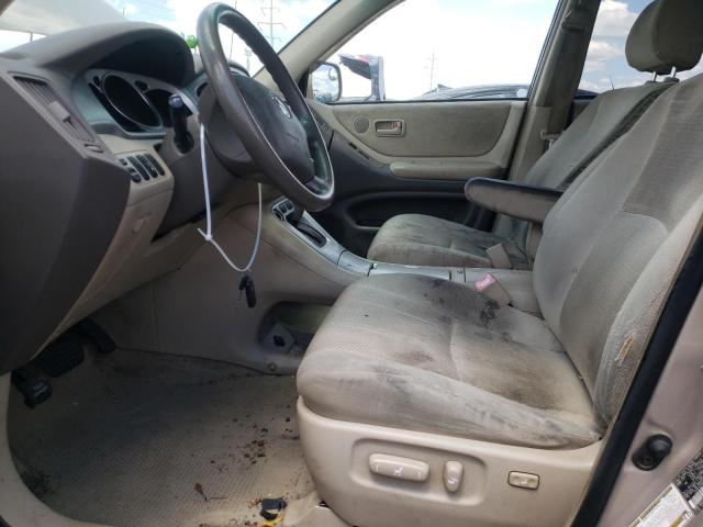Photo 7 from auction – 2004 TOYOTA HIGHLANDER with VIN JTEEP21A040025941