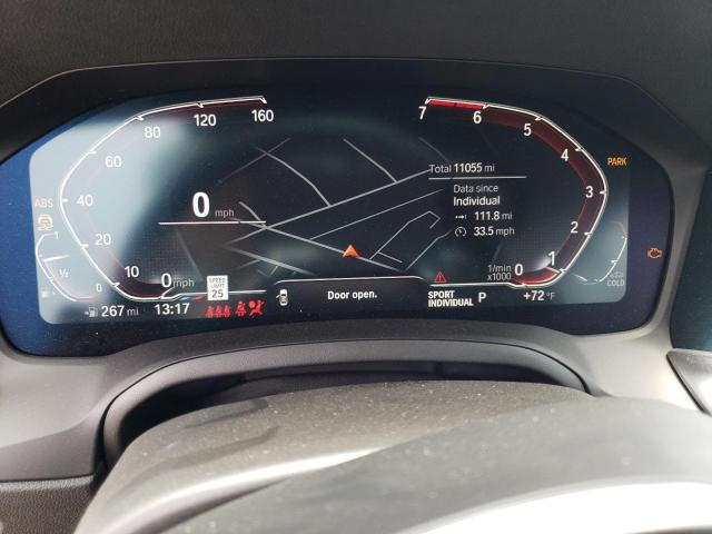 Photo 9 from auction – 2022 BMW 330I with VIN 3MW5R1J05N8C29686