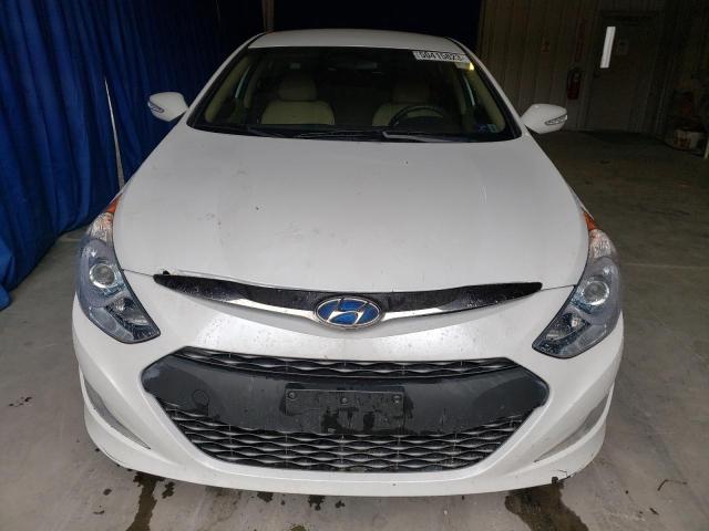 Photo 5 from auction – 2011 HYUNDAI SONATA HYB with VIN KMHEC4A49BA002389