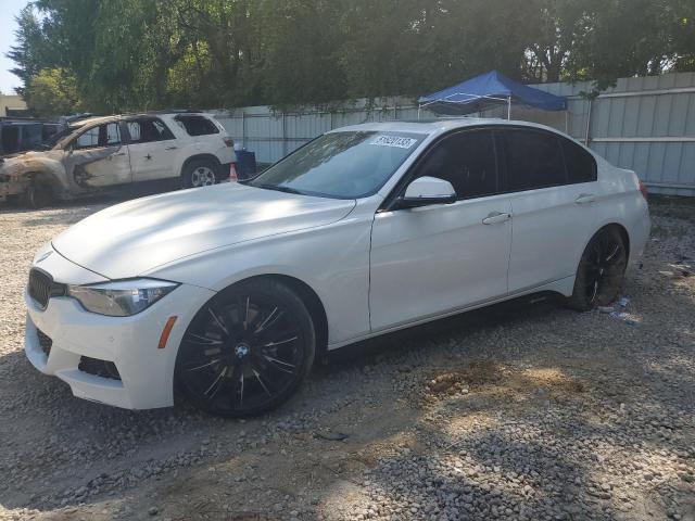 BMW 328 I 2015 with VIN WBA3A5G55FNS85568 - Photo from auction