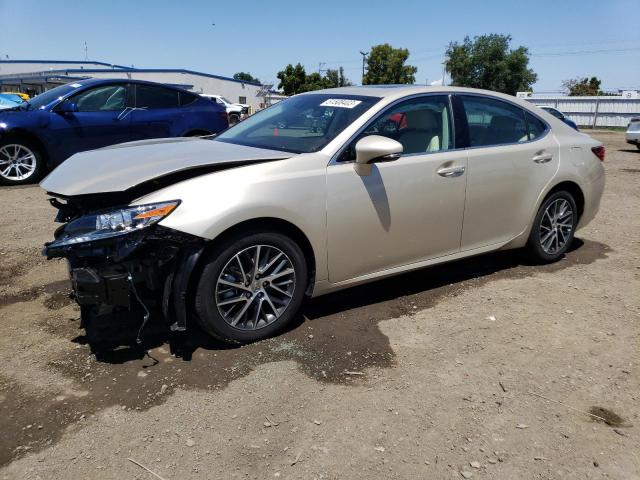 LEXUS ES 350 2017 with VIN 58ABK1GG5HU050137 - Photo from auction