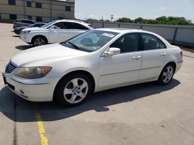 ACURA RL 2005 with VIN JH4KB16515C014084 - Photo from auction