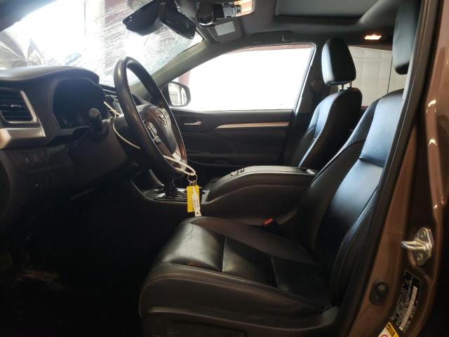 Photo 7 from auction – 2019 TOYOTA HIGHLANDER with VIN 5TDJZRFH8KS705169