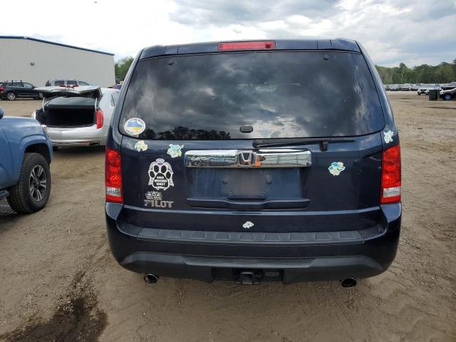 Photo 6 from auction – 2012 HONDA PILOT EXLN with VIN 5FNYF3H79CB003117