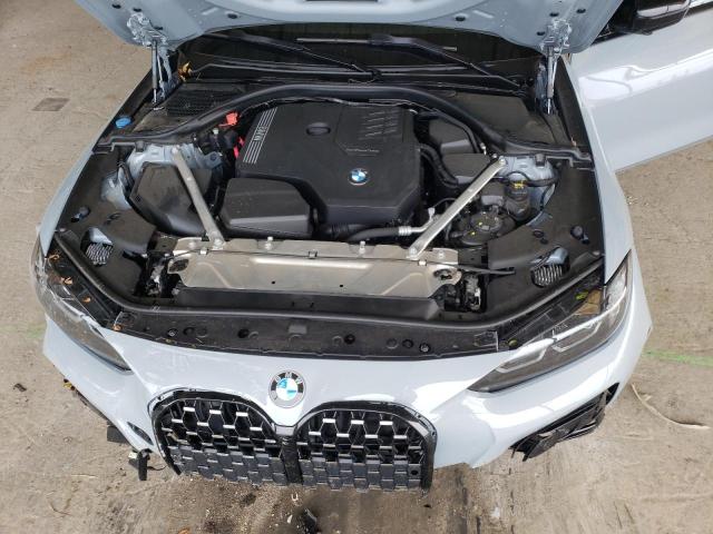 Photo 11 from auction – 2022 BMW 430I with VIN WBA53AP06NCJ45815
