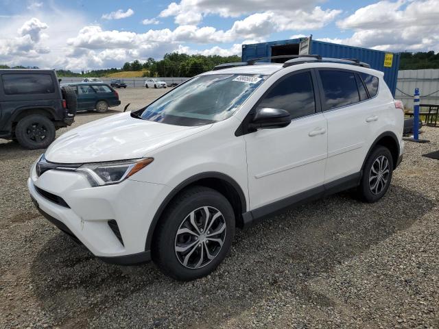 TOYOTA RAV4 LE 2017 with VIN JTMBFREV4HJ114556 - Photo from auction