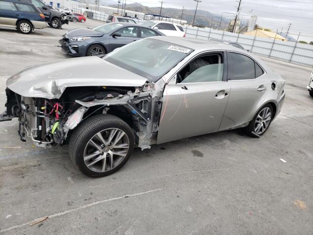 LEXUS IS 300 2018 with VIN JTHBA1D29J5077461 - Photo from auction
