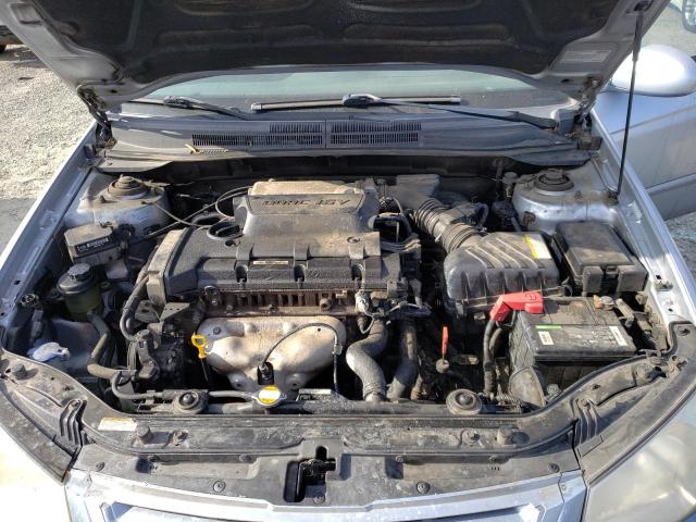 Photo 11 from auction – 2007 KIA SPECTRA EX with VIN KNAFE122X75403185