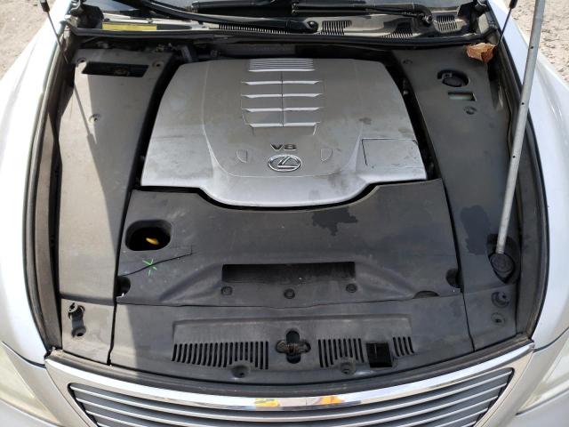 Photo 11 from auction – 2007 LEXUS LS 460 with VIN JTHBL46F975047235
