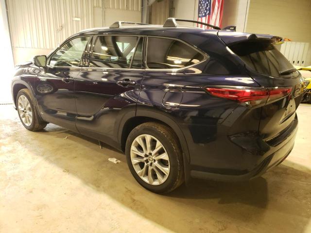Photo 2 from auction – 2021 TOYOTA HIGHLANDER with VIN 5TDDBRCH9MS534313