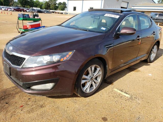 KIA OPTIMA EX 2011 with VIN KNAGN4A79B5113077 - Photo from auction