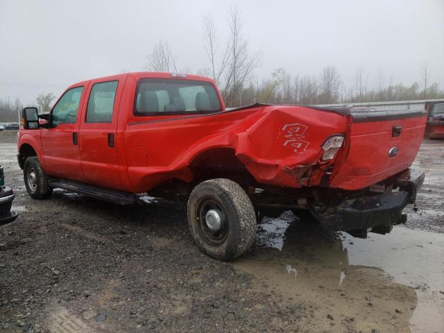 Photo 2 from auction – 2016 FORD F250 SUPER with VIN 1FT7W2B65GEC86225