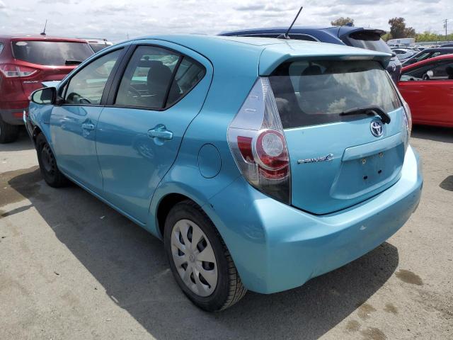 Photo 2 from auction – 2014 TOYOTA PRIUS C with VIN JTDKDTB34E1079759